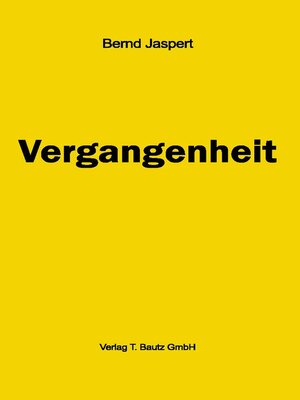 cover image of Vergangenheit